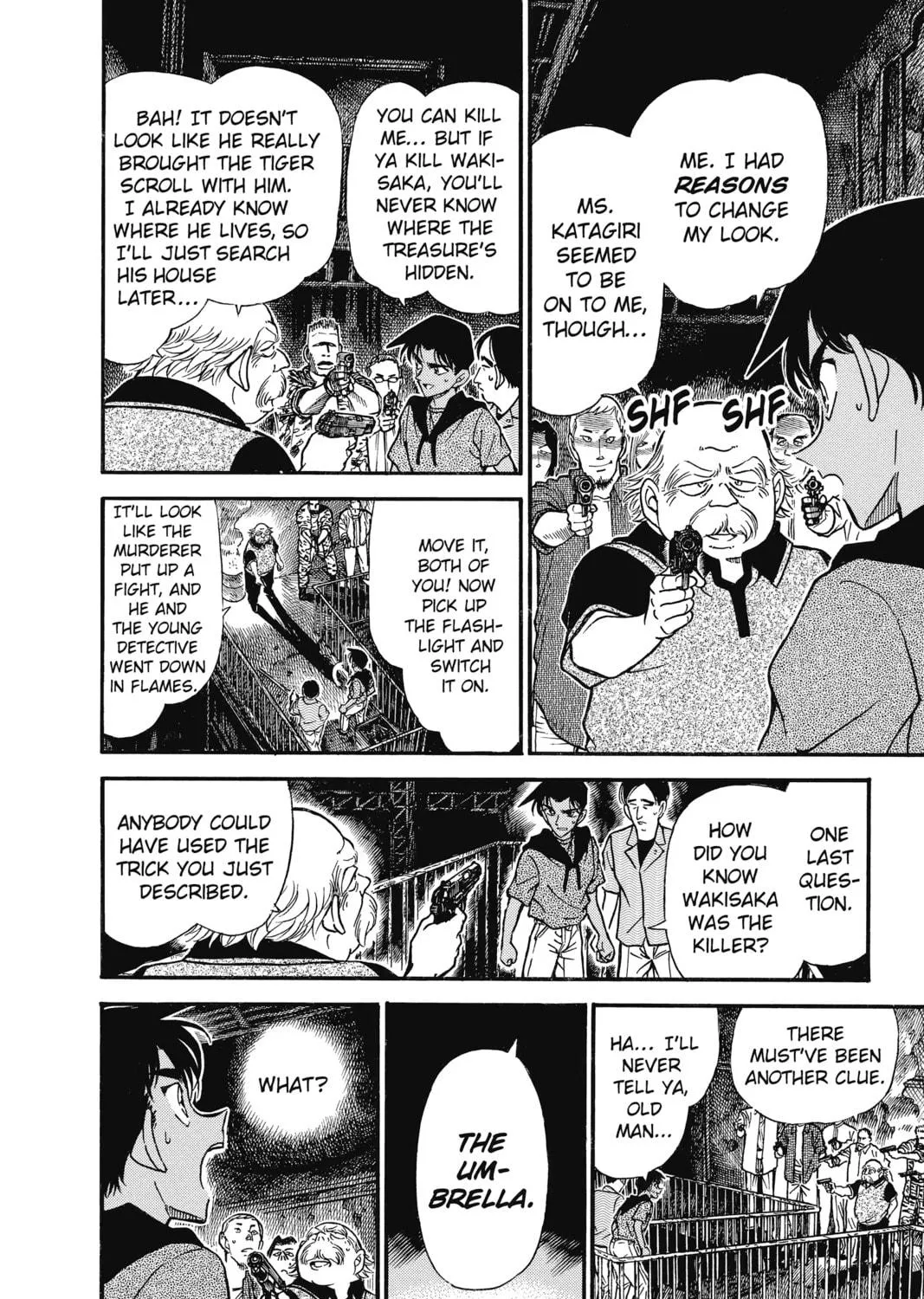 Read Case Closed chapter 321 image 22 on Lezhin