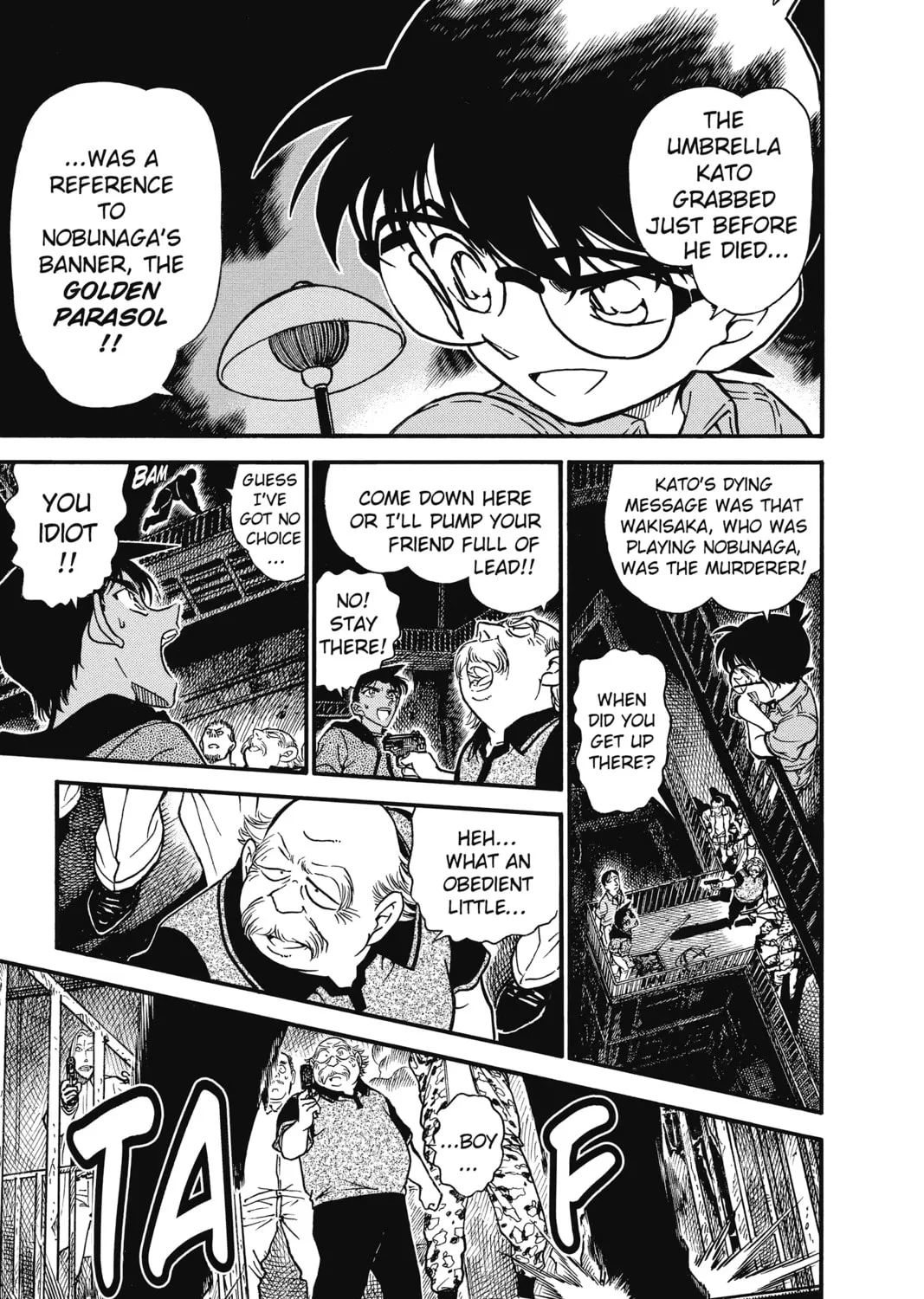 Read Case Closed chapter 321 image 24 on Lezhin