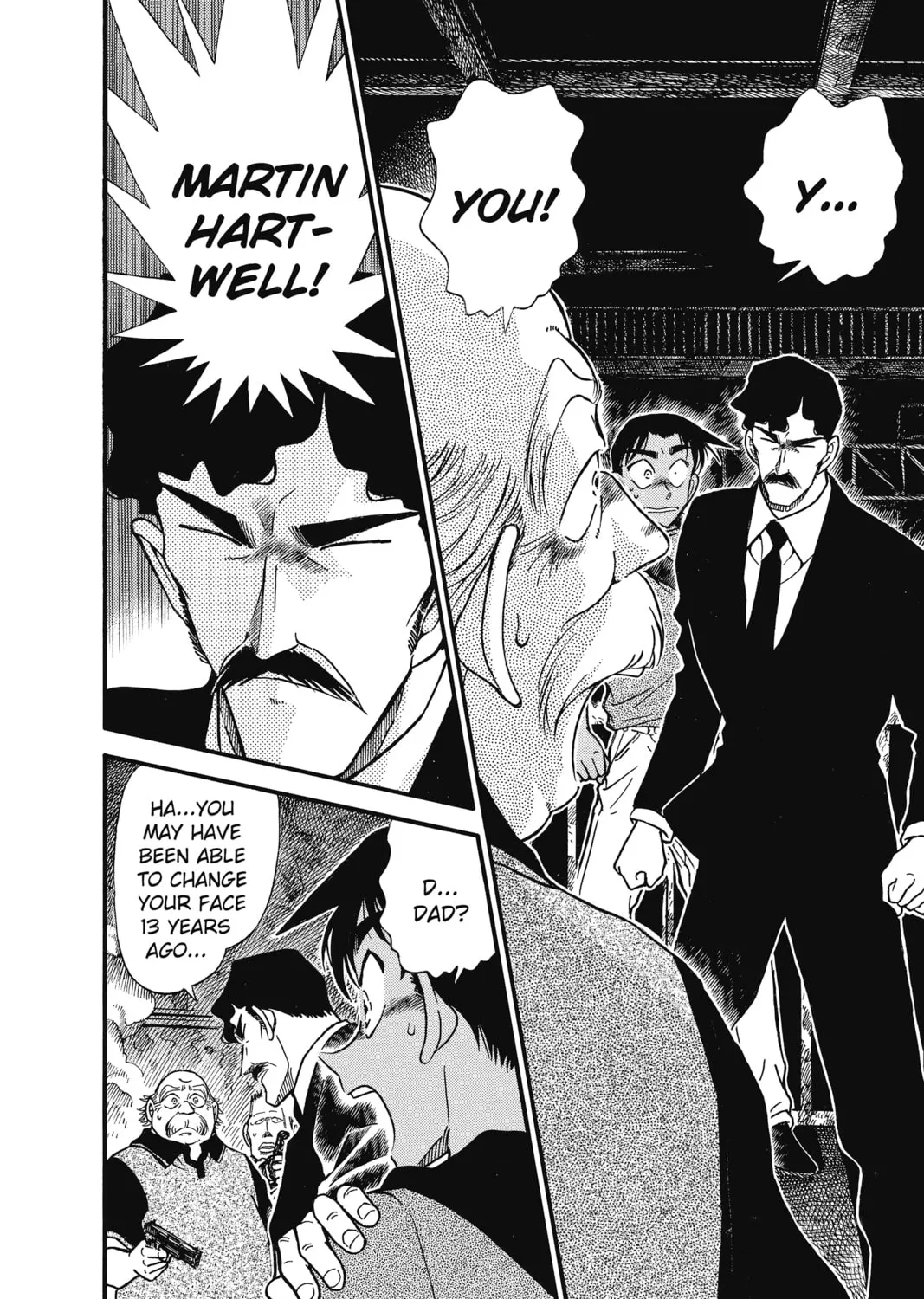 Read Case Closed chapter 321 image 26 on Lezhin