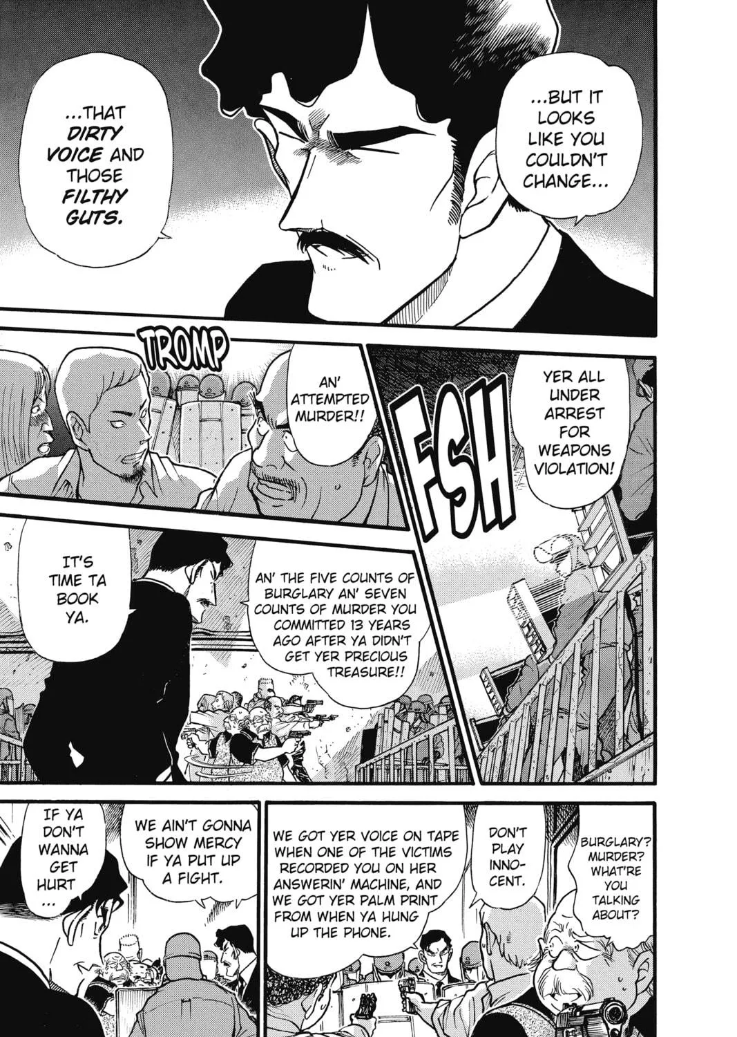 Read Case Closed chapter 321 image 28 on Lezhin