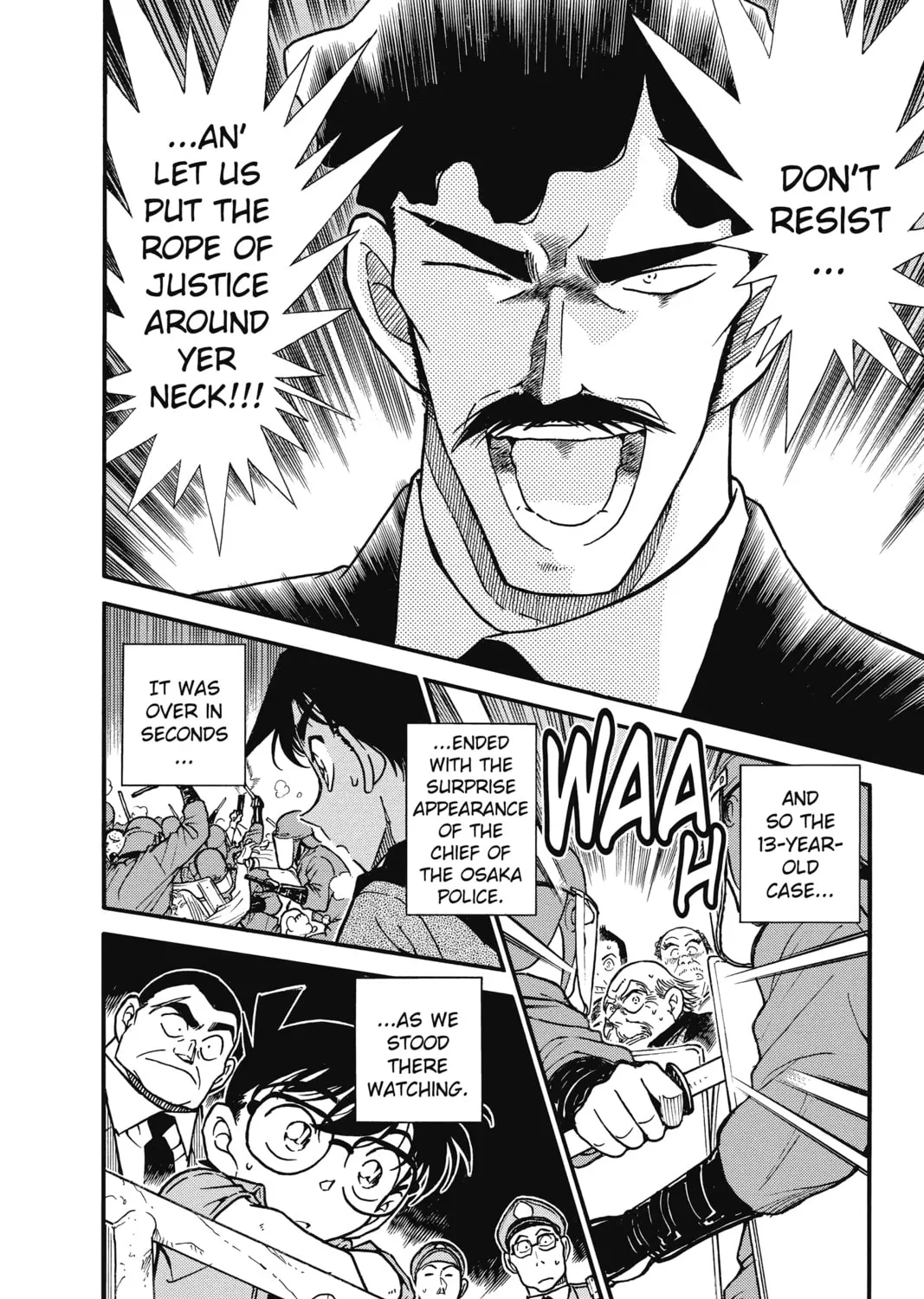 Read Case Closed chapter 321 image 30 on Lezhin