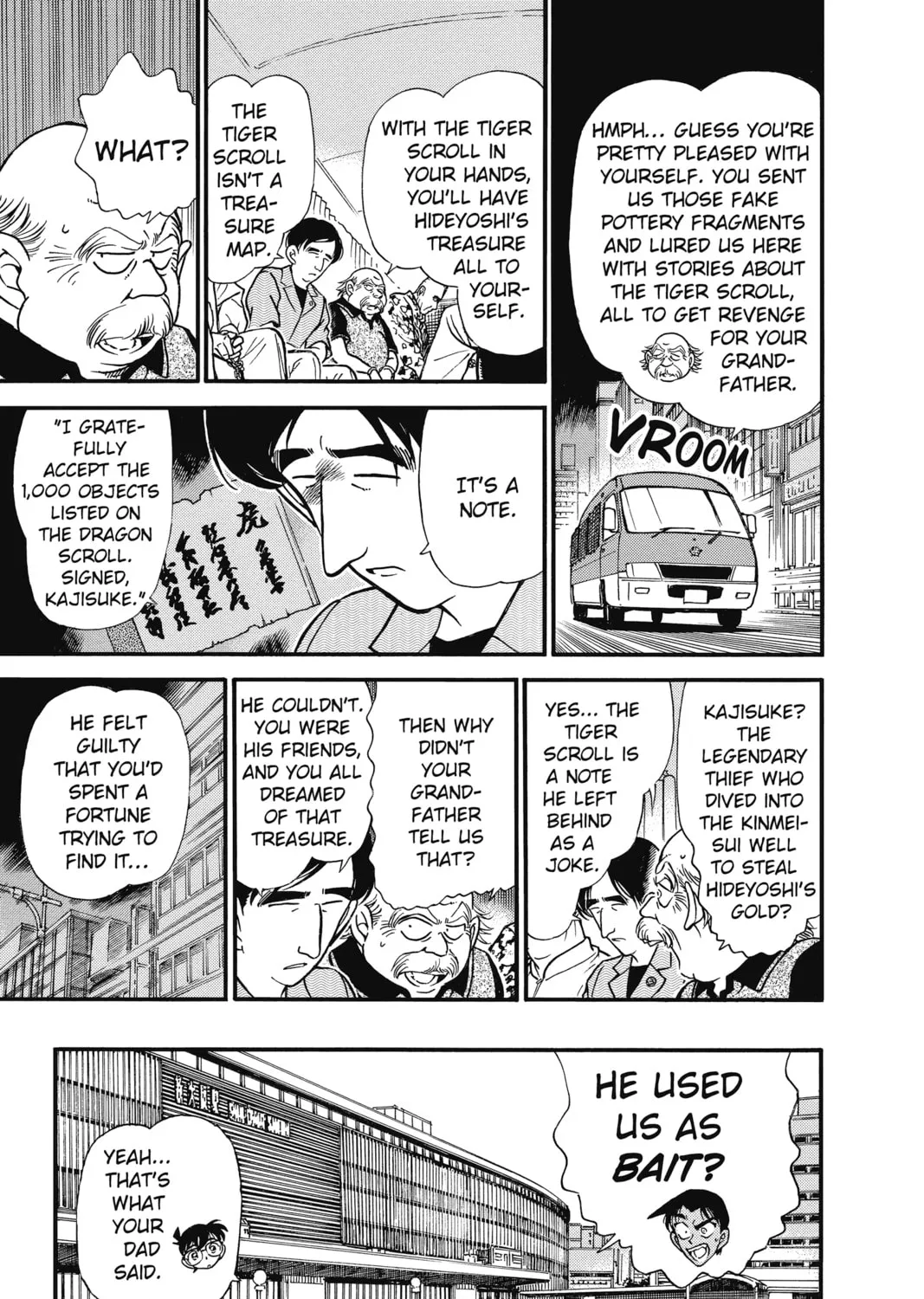 Read Case Closed chapter 321 image 32 on Lezhin