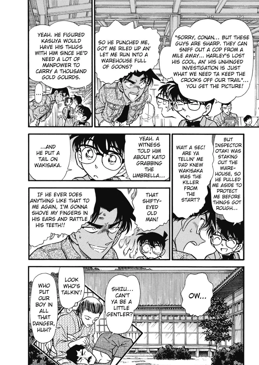 Read Case Closed chapter 321 image 34 on Lezhin