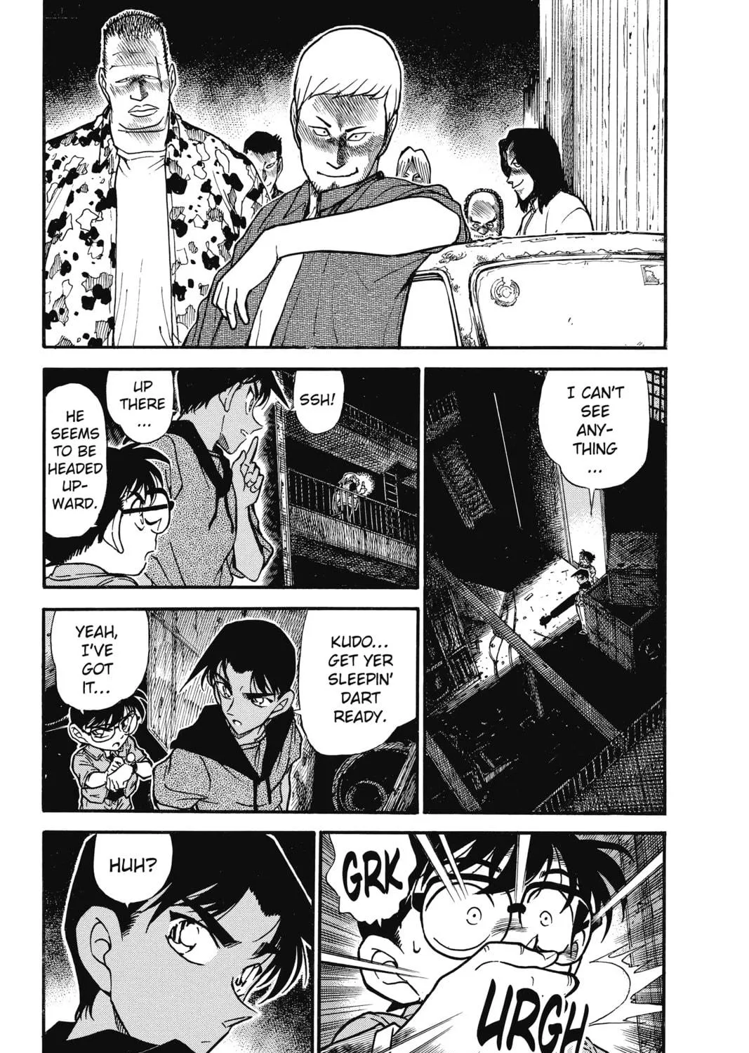 Read Case Closed chapter 321 image 4 on Lezhin