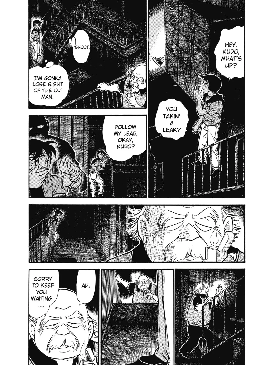 Read Case Closed chapter 321 image 6 on Lezhin