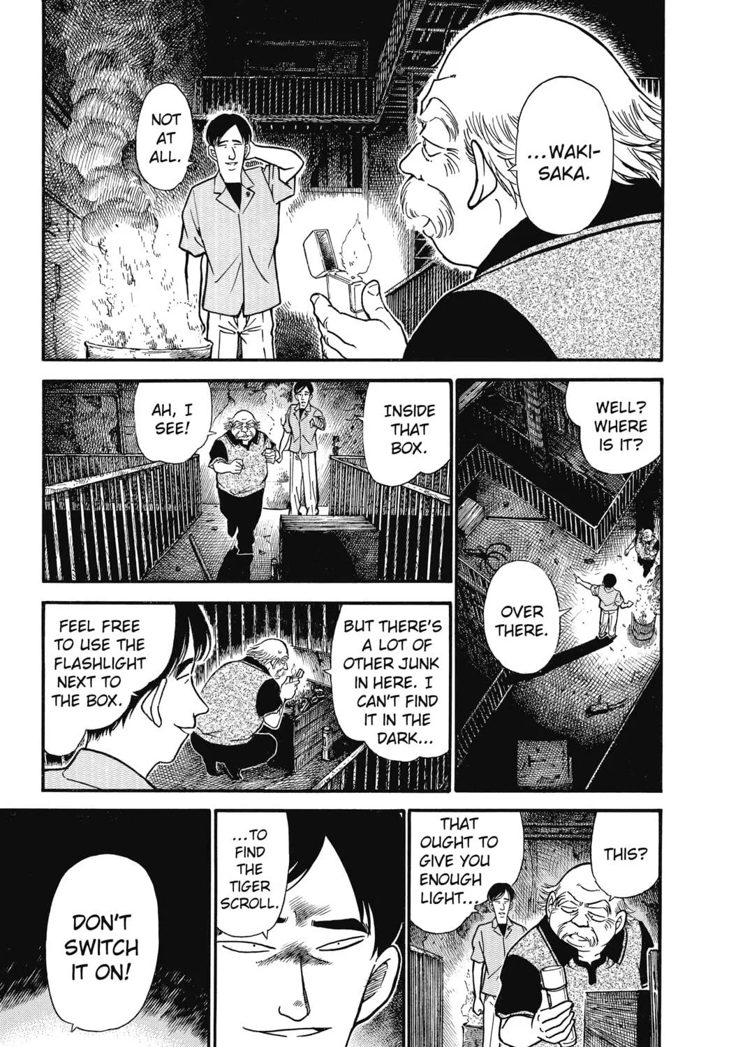 Read Case Closed chapter 321 image 8 on Lezhin