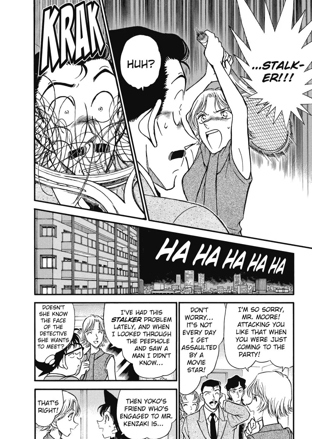 Read Case Closed chapter 322 image 10 on Lezhin