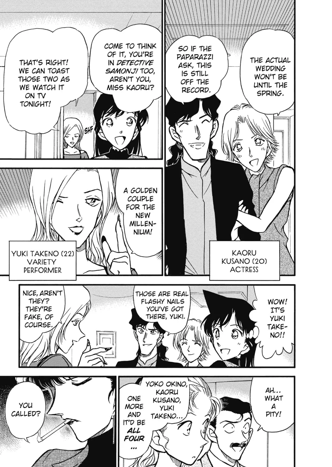 Read Case Closed chapter 322 image 12 on Lezhin