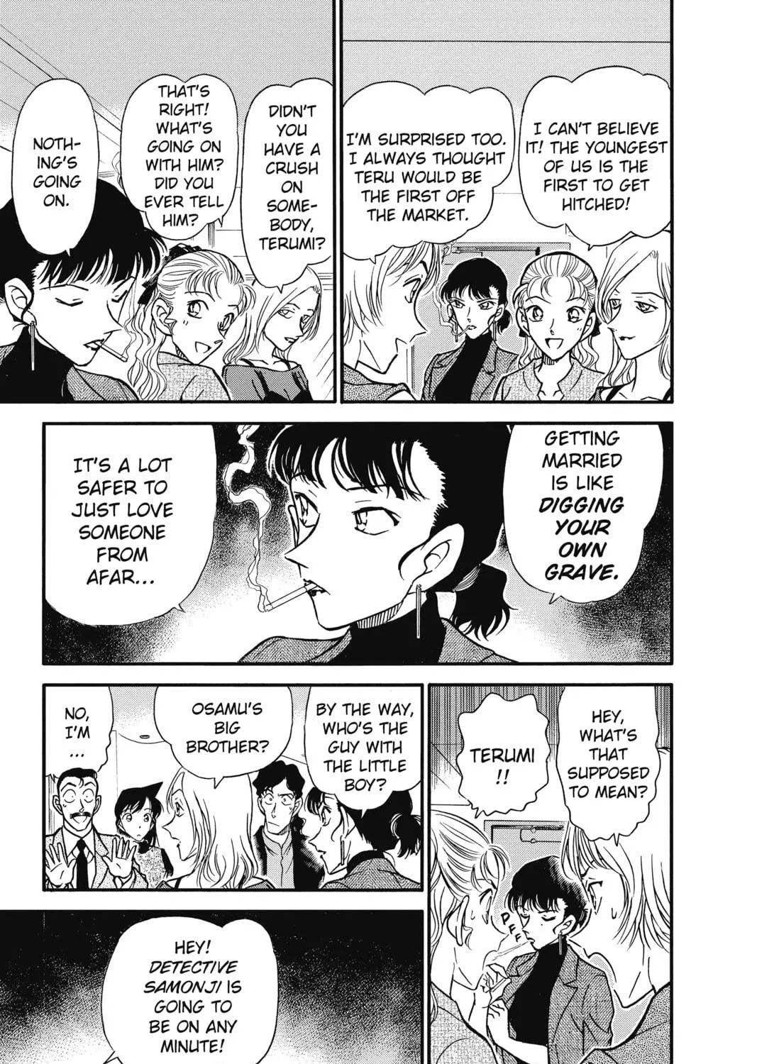 Read Case Closed chapter 322 image 16 on Lezhin