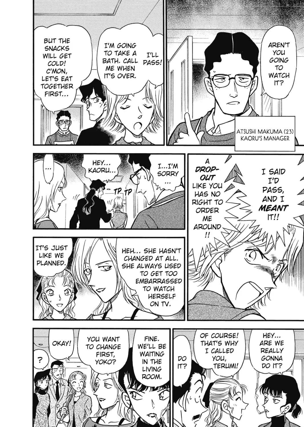 Read Case Closed chapter 322 image 18 on Lezhin