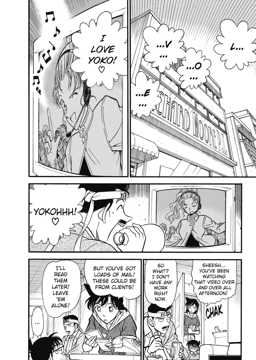 Read Case Closed chapter 322 image 2 on Lezhin