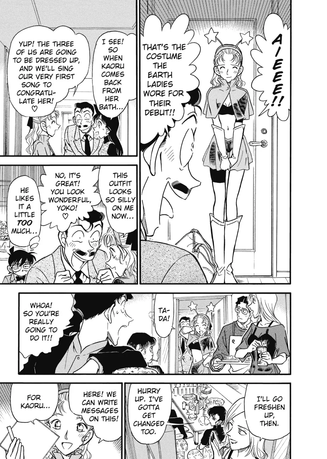 Read Case Closed chapter 322 image 20 on Lezhin