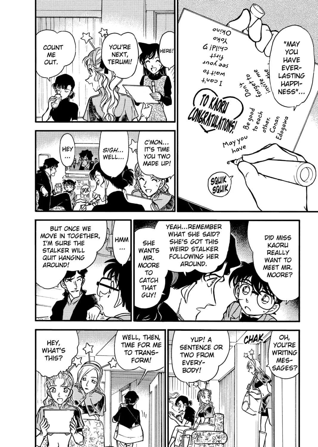 Read Case Closed chapter 322 image 22 on Lezhin