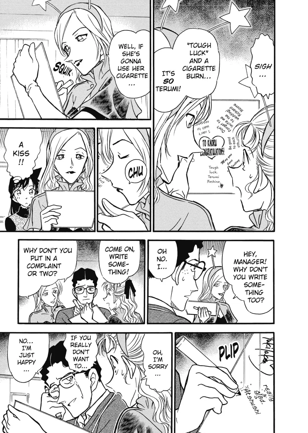 Read Case Closed chapter 322 image 24 on Lezhin