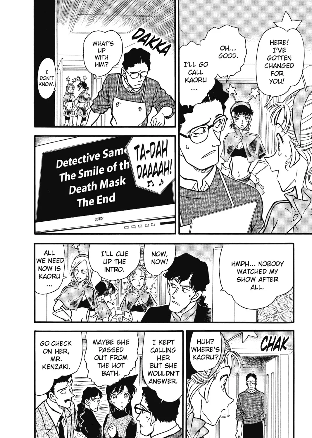 Read Case Closed chapter 322 image 26 on Lezhin