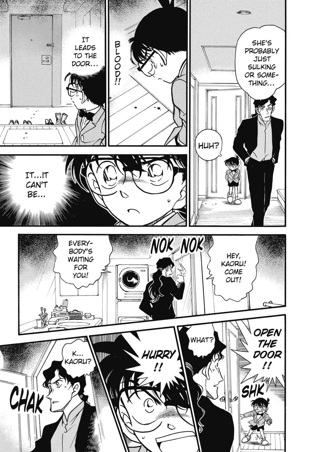 Read Case Closed chapter 322 image 28 on Lezhin