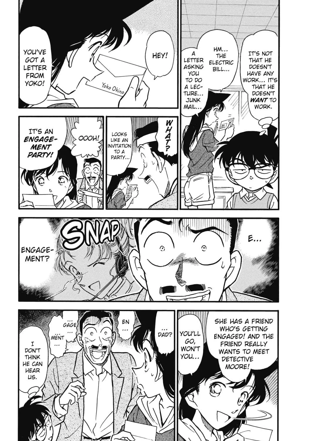 Read Case Closed chapter 322 image 4 on Lezhin
