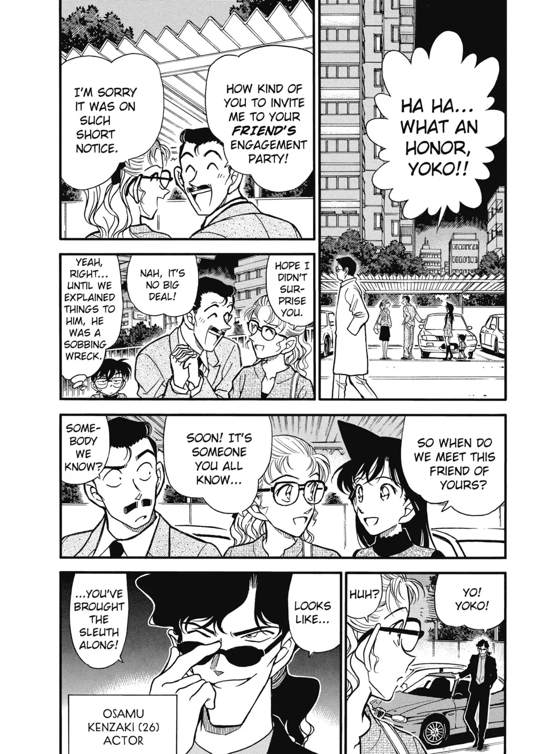 Read Case Closed chapter 322 image 6 on Lezhin