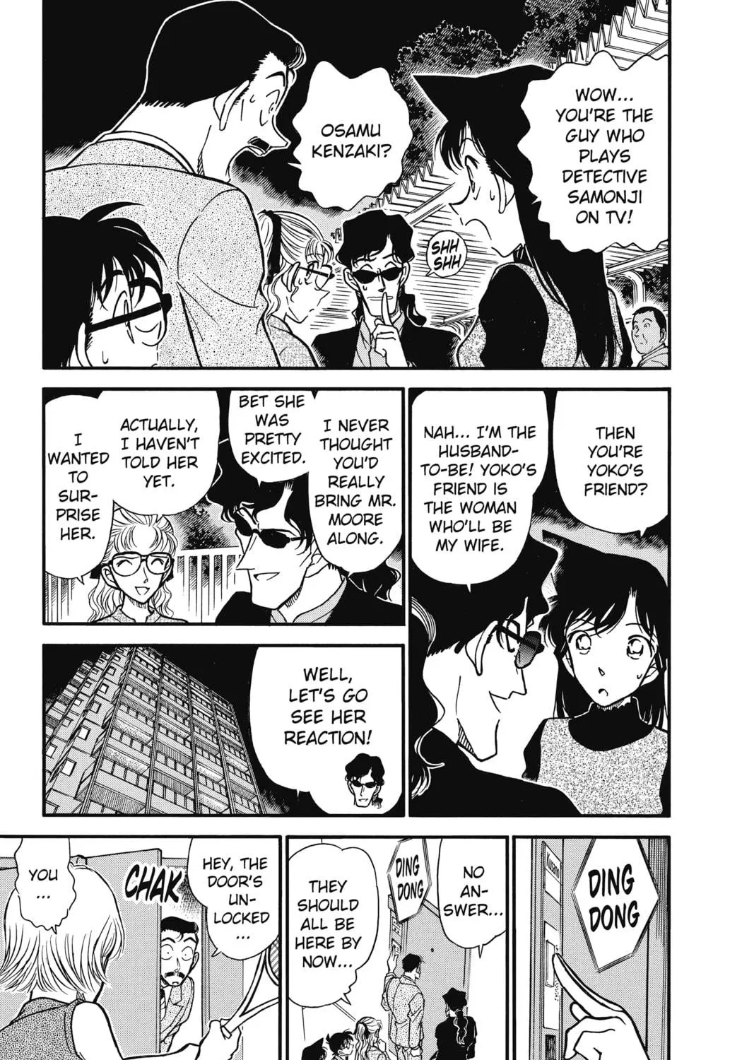 Read Case Closed chapter 322 image 8 on Lezhin