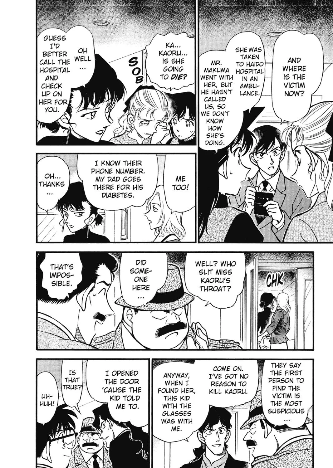 Read Case Closed chapter 323 image 10 on Lezhin