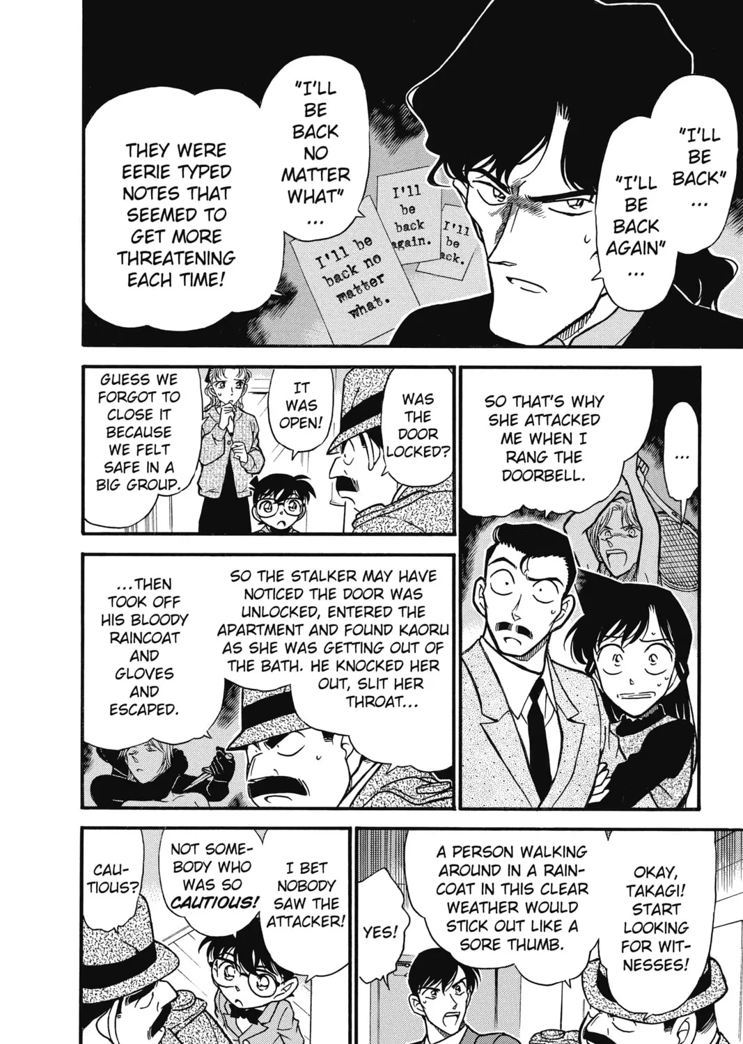 Read Case Closed chapter 323 image 14 on Lezhin