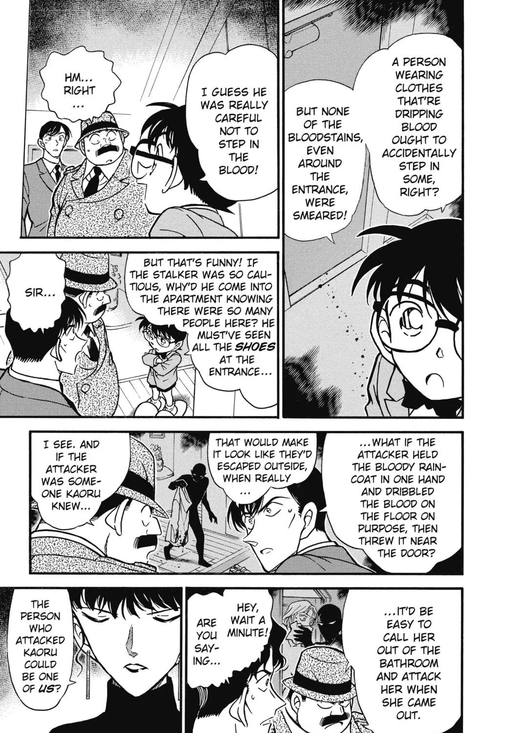 Read Case Closed chapter 323 image 16 on Lezhin
