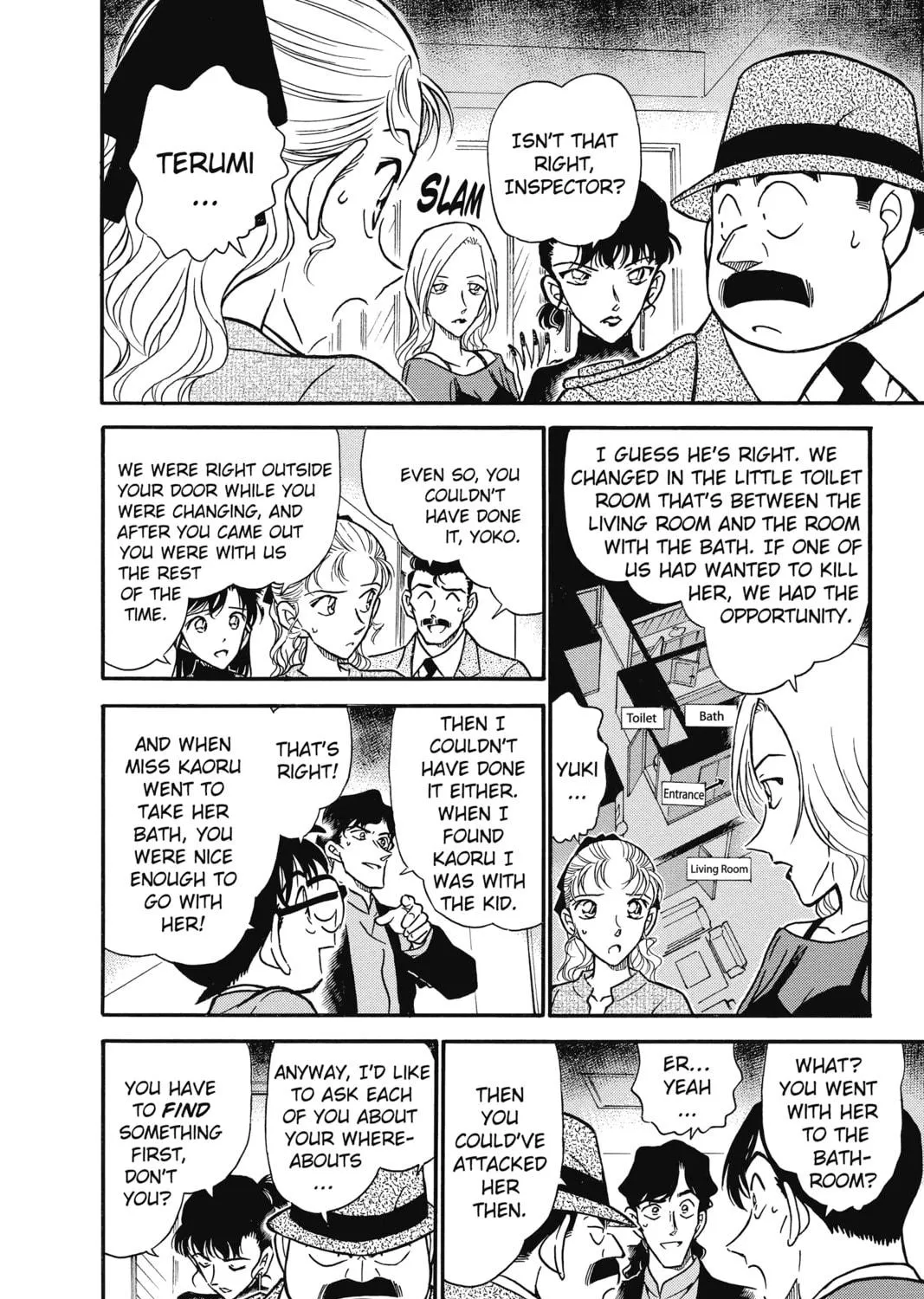 Read Case Closed chapter 323 image 18 on Lezhin