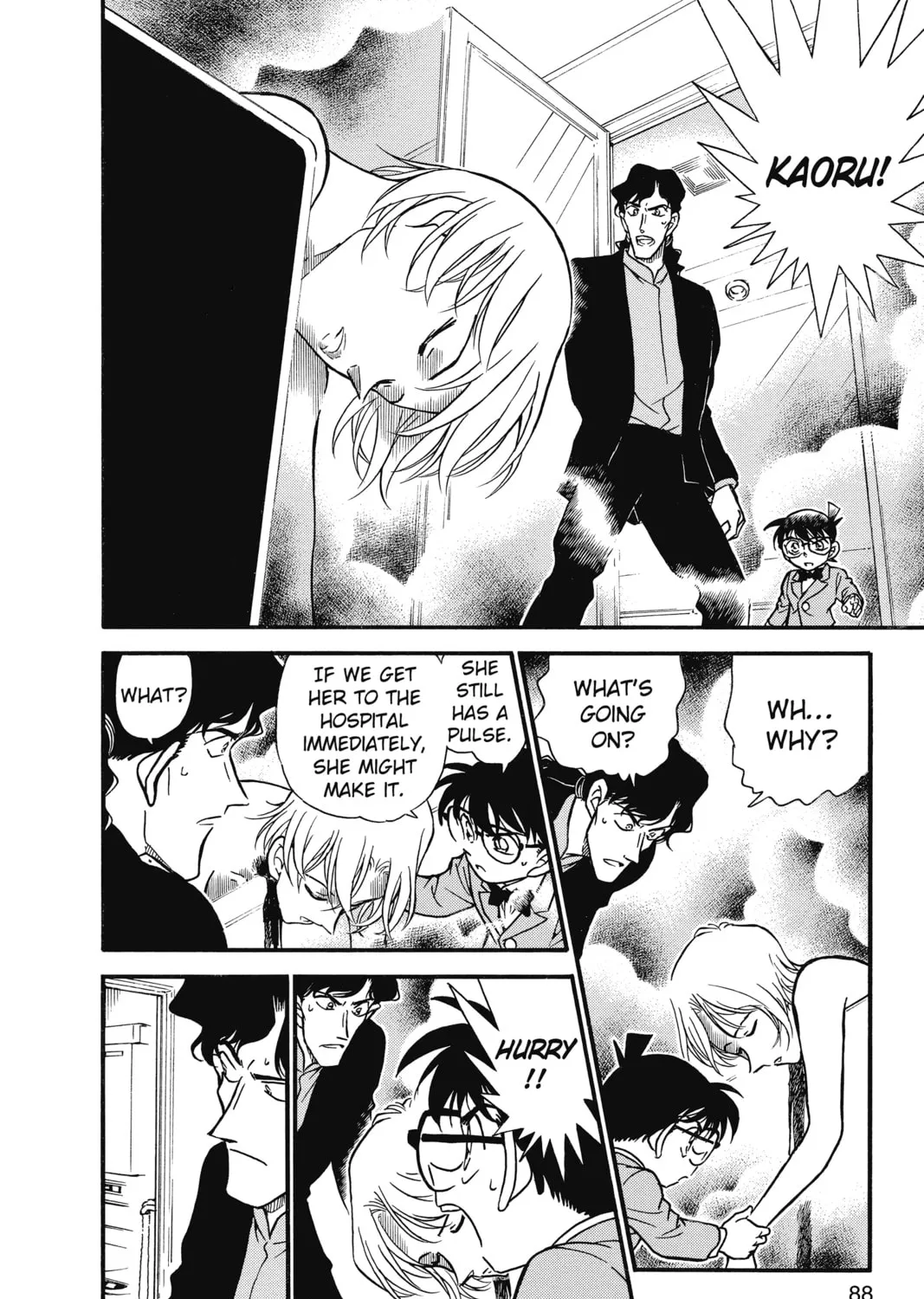 Read Case Closed chapter 323 image 2 on Lezhin