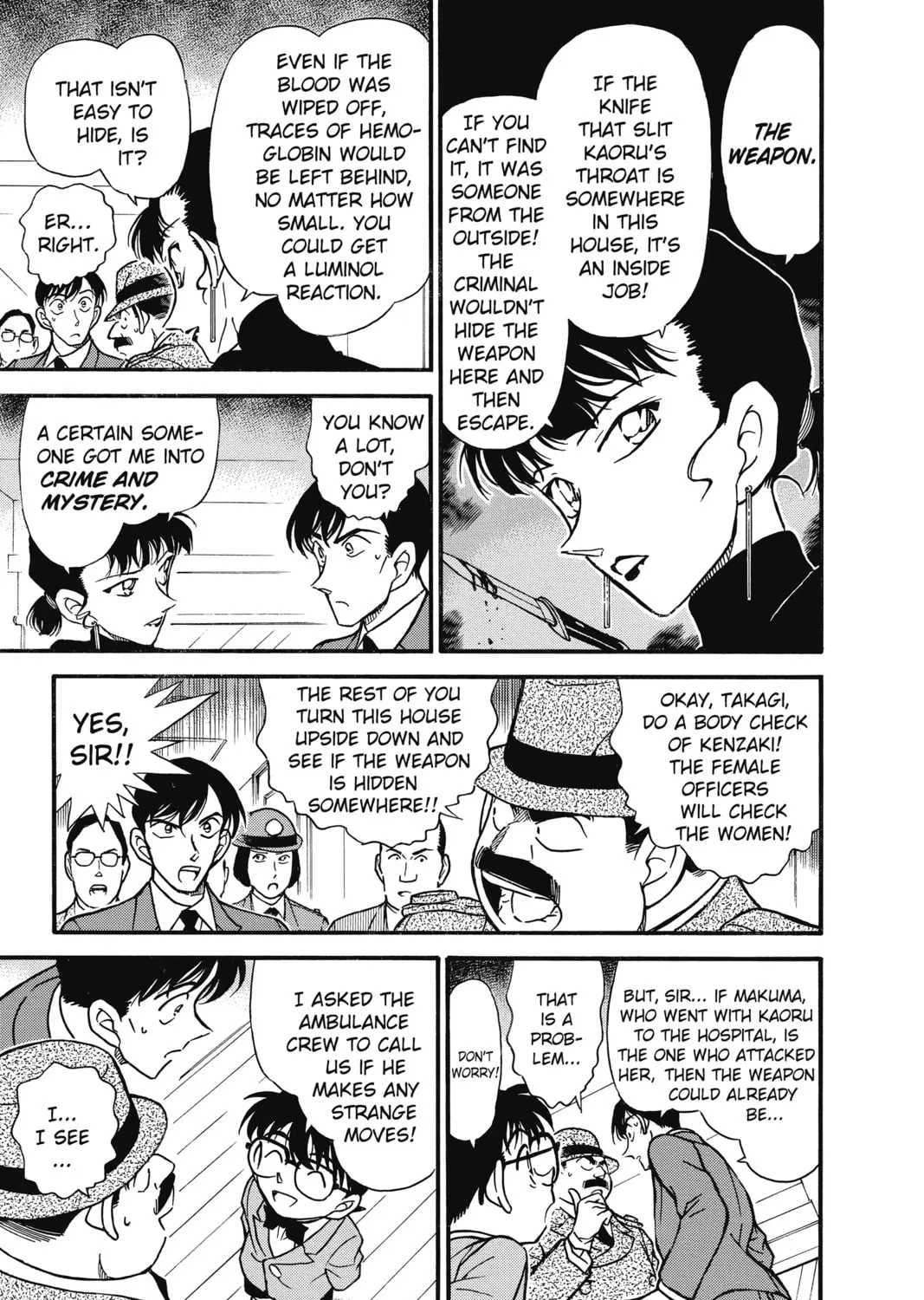 Read Case Closed chapter 323 image 20 on Lezhin