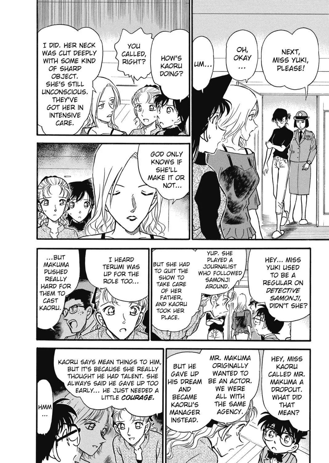 Read Case Closed chapter 323 image 22 on Lezhin