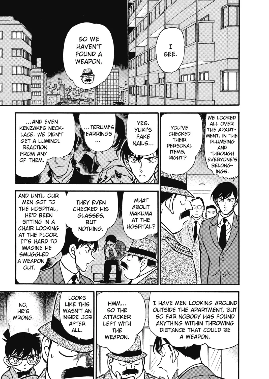Read Case Closed chapter 323 image 24 on Lezhin