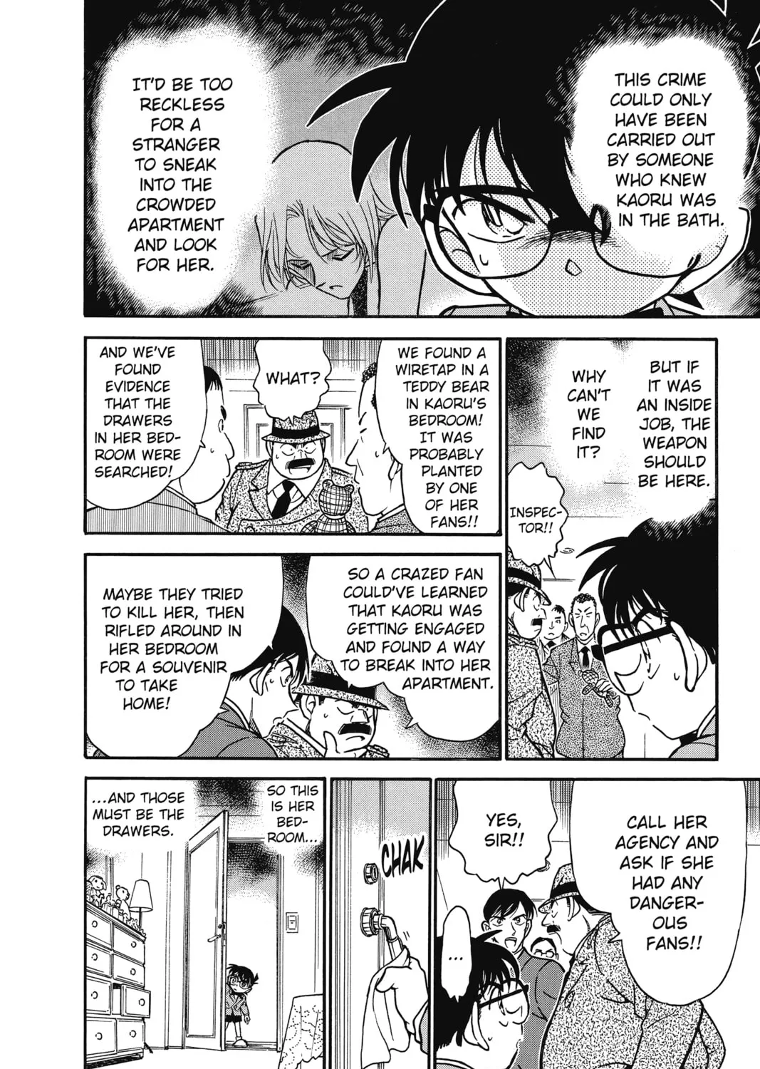 Read Case Closed chapter 323 image 26 on Lezhin