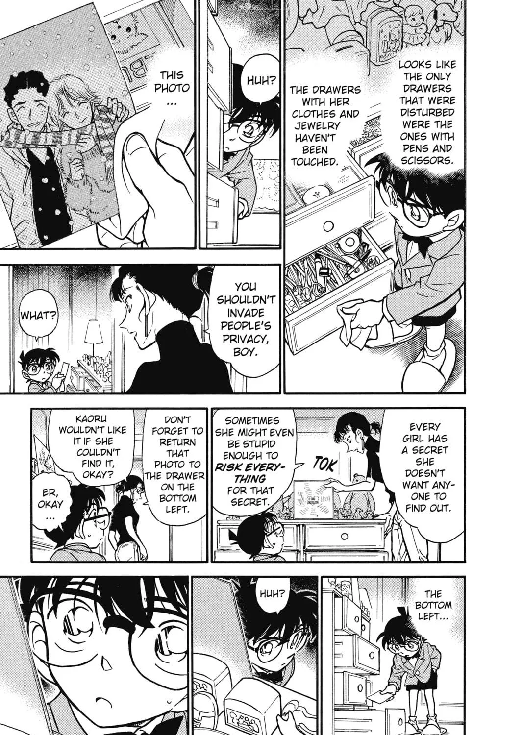 Read Case Closed chapter 323 image 28 on Lezhin