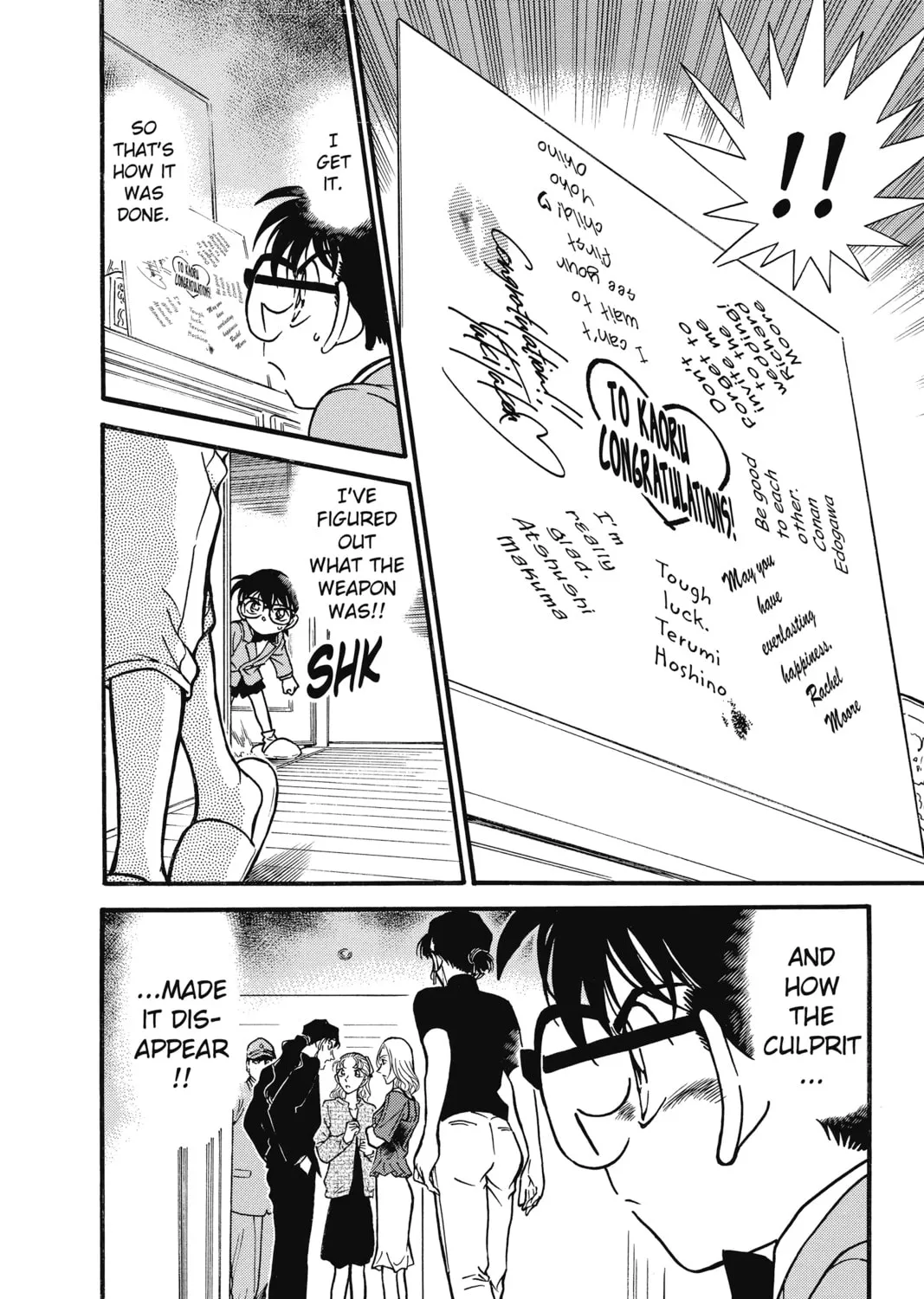 Read Case Closed chapter 323 image 30 on Lezhin