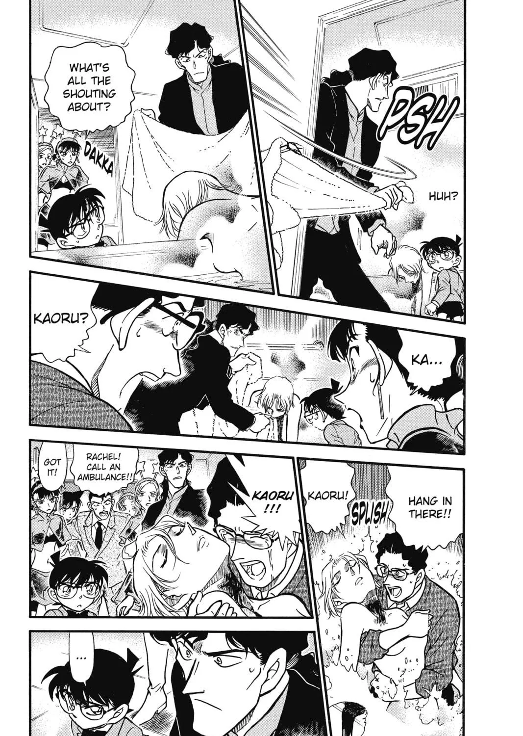 Read Case Closed chapter 323 image 4 on Lezhin