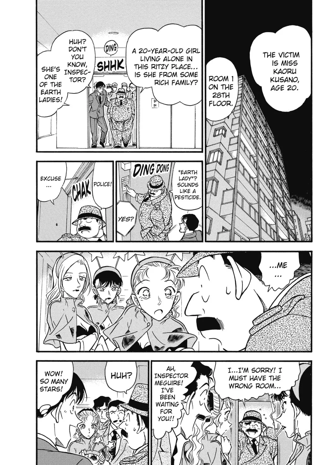 Read Case Closed chapter 323 image 6 on Lezhin