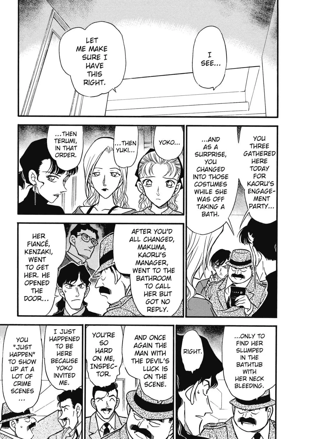Read Case Closed chapter 323 image 8 on Lezhin