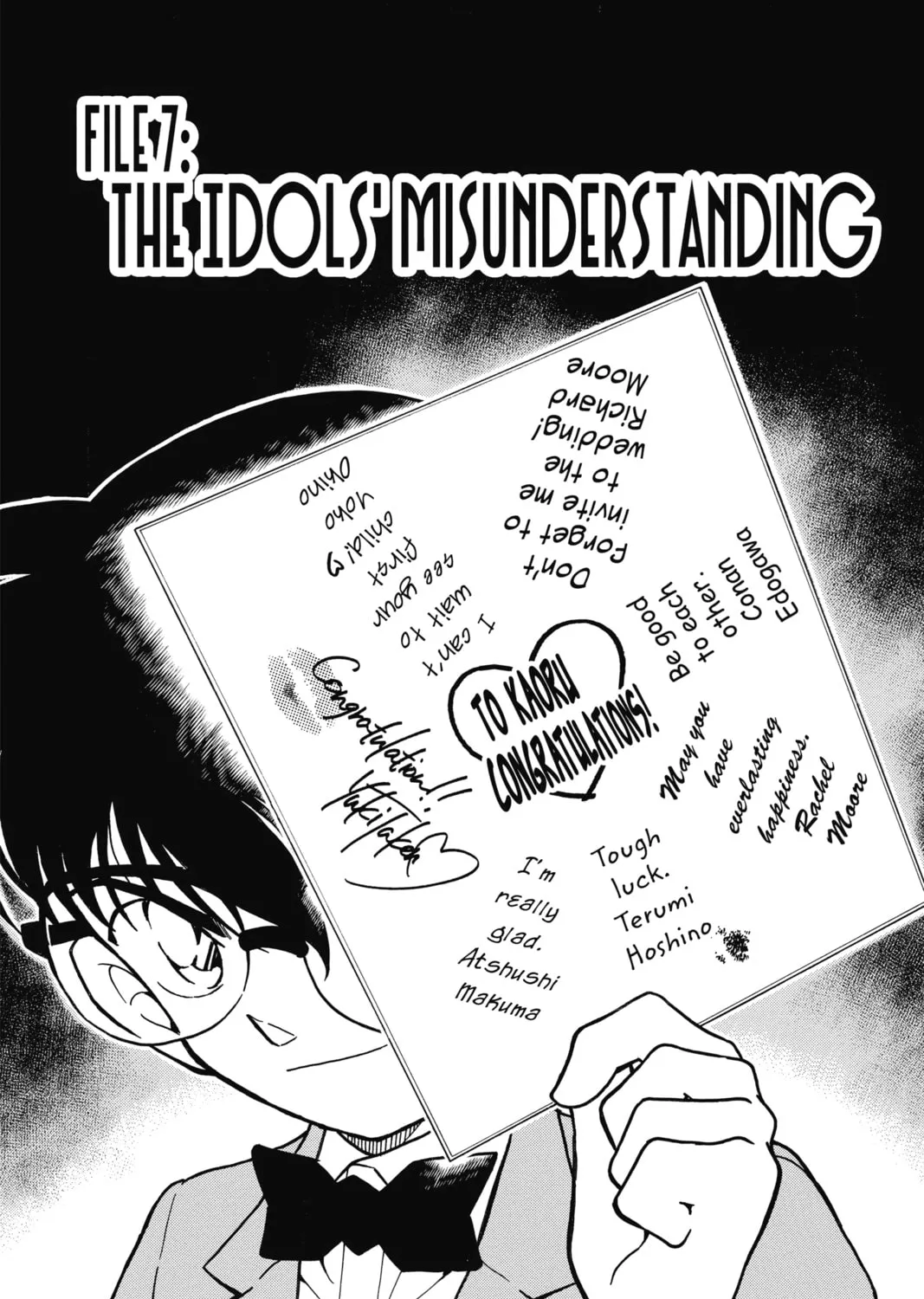 Read Case Closed chapter 324 image 0 on Lezhin