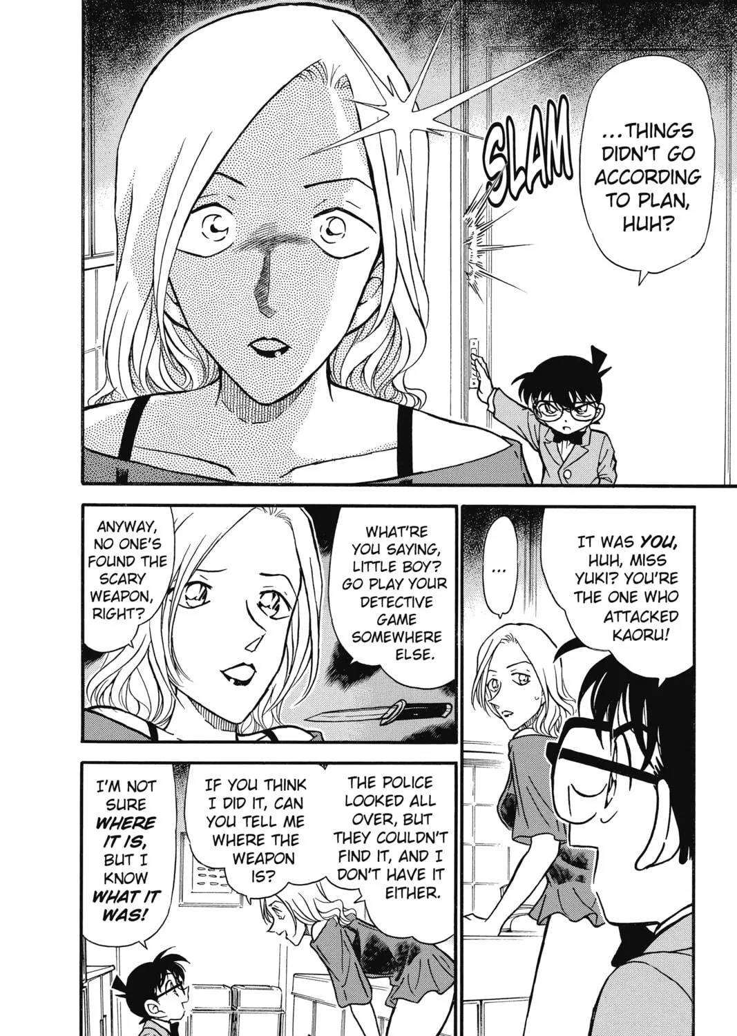 Read Case Closed chapter 324 image 10 on Lezhin