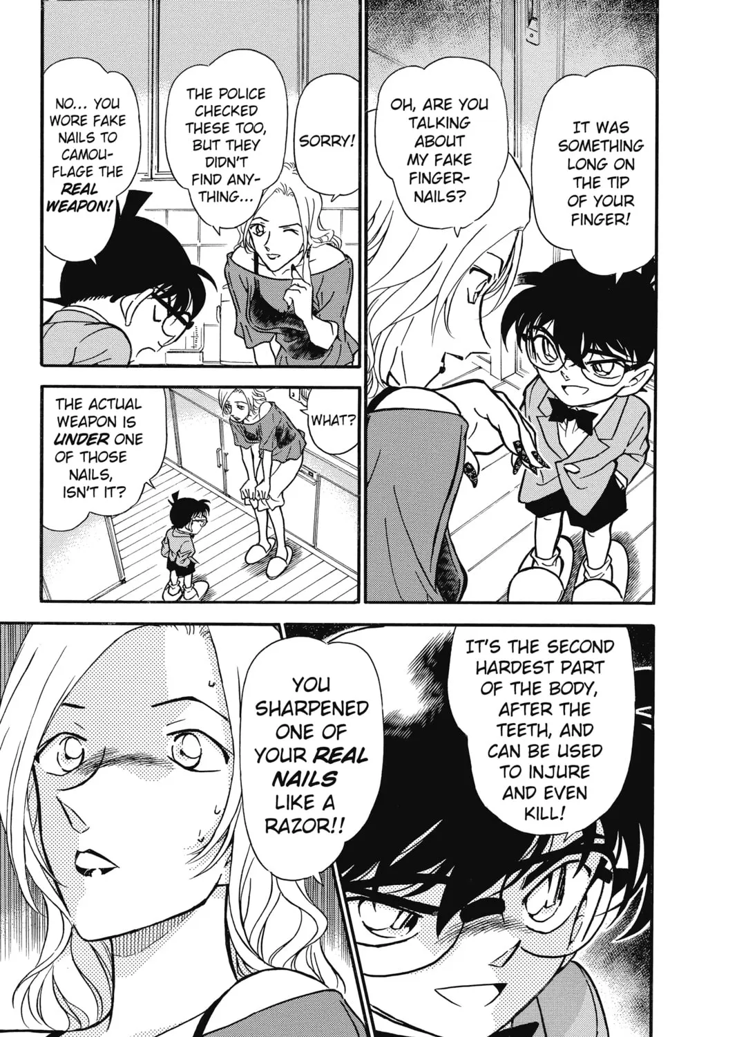 Read Case Closed chapter 324 image 12 on Lezhin