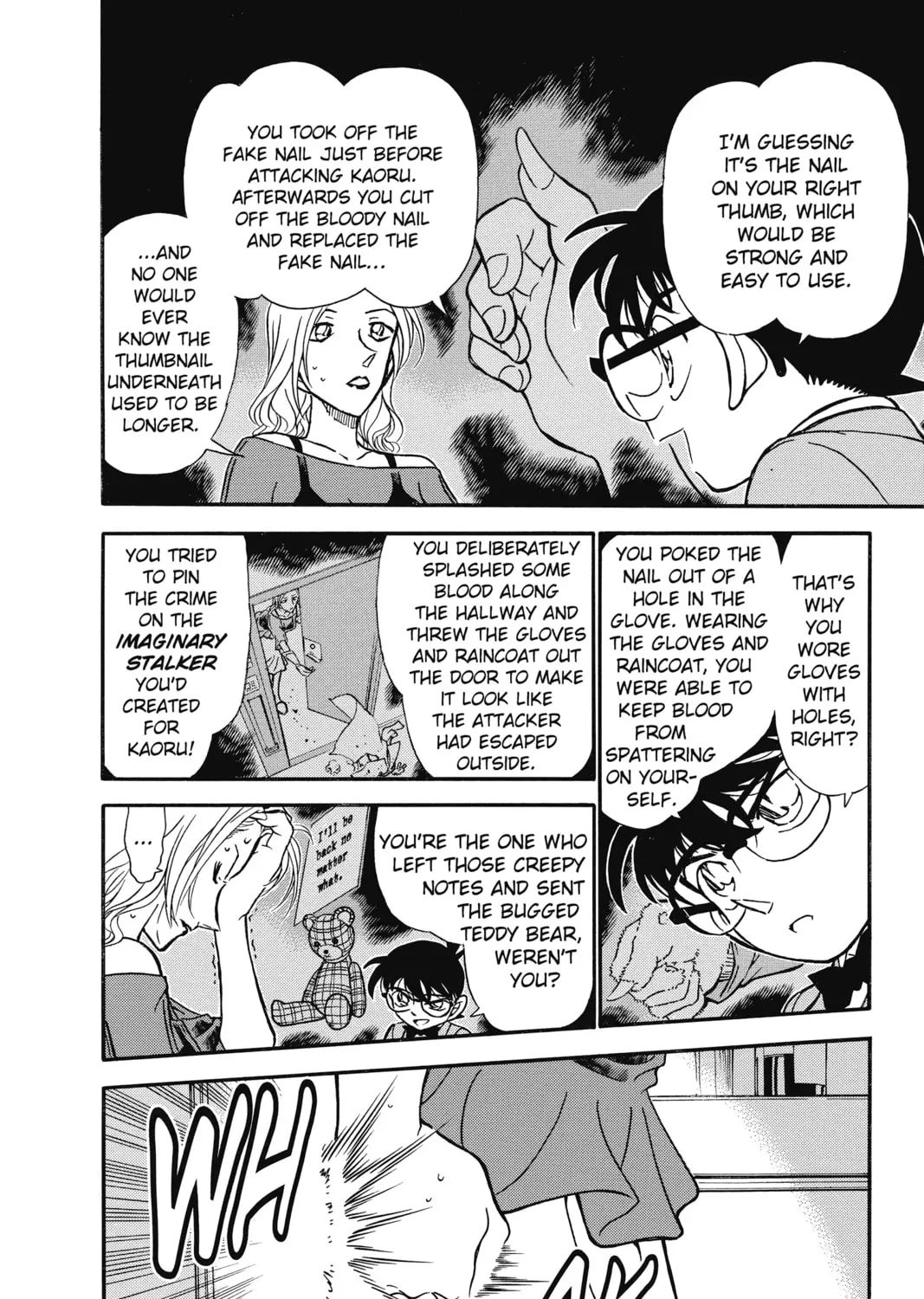 Read Case Closed chapter 324 image 14 on Lezhin