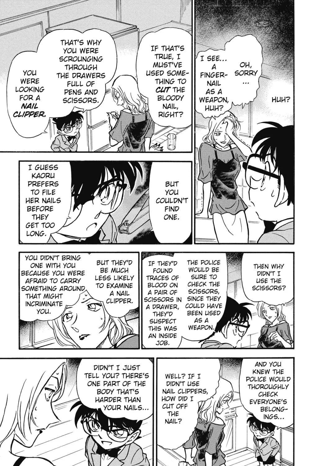 Read Case Closed chapter 324 image 16 on Lezhin