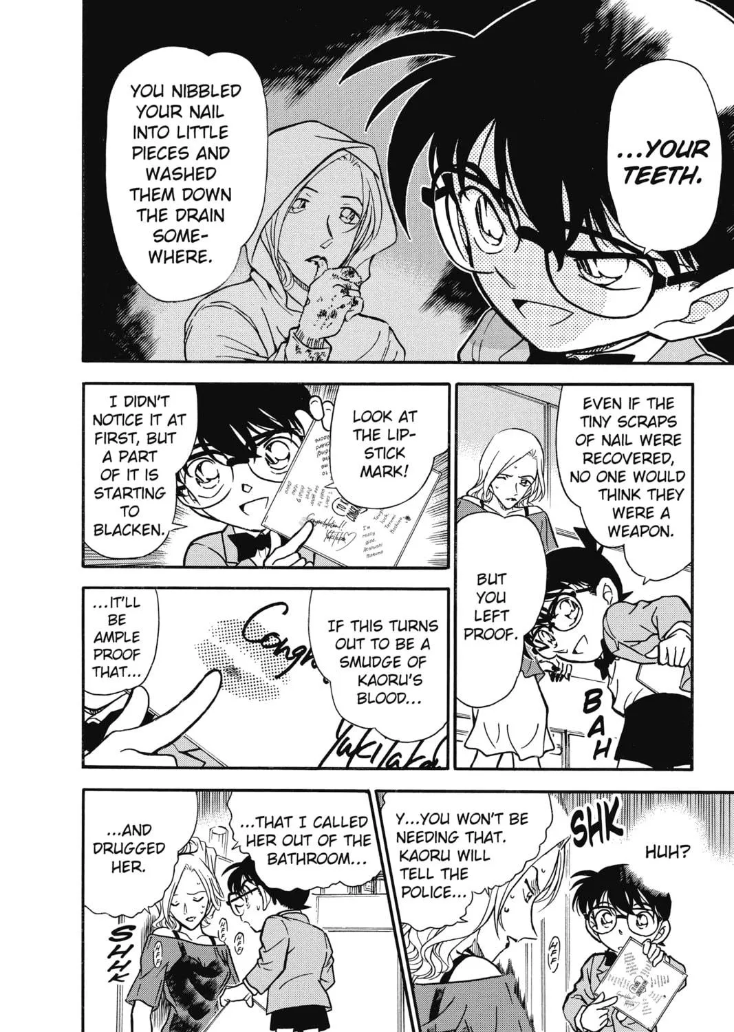 Read Case Closed chapter 324 image 18 on Lezhin