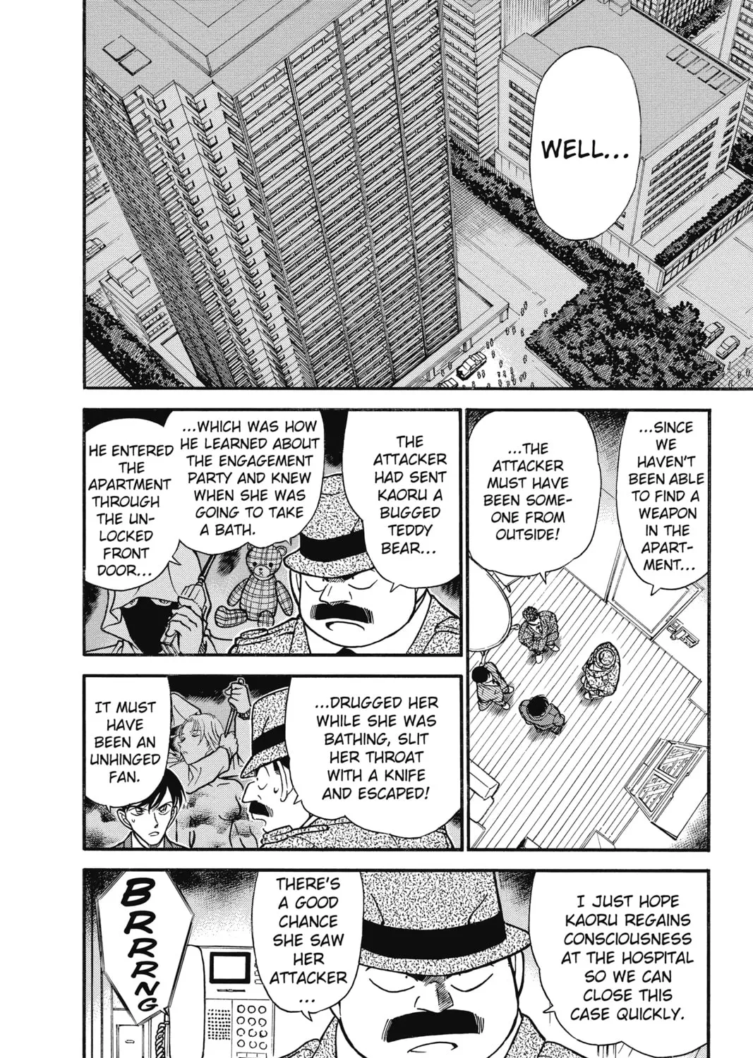 Read Case Closed chapter 324 image 2 on Lezhin