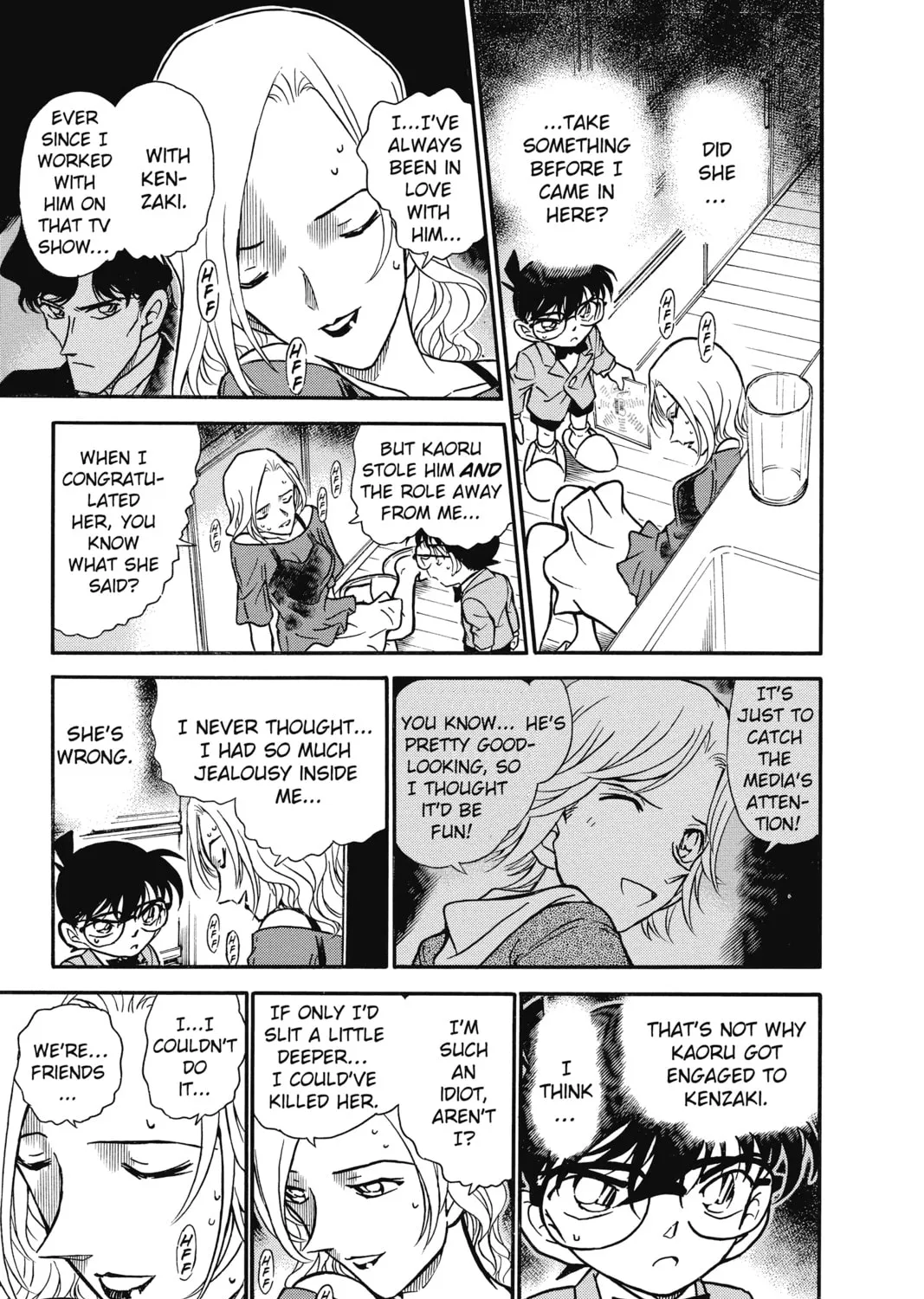 Read Case Closed chapter 324 image 20 on Lezhin