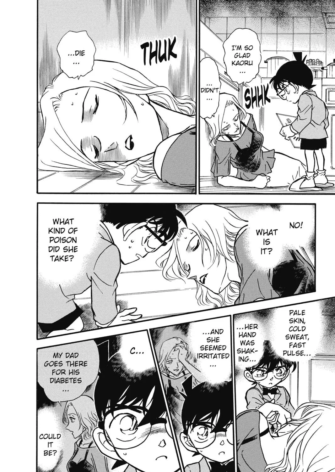 Read Case Closed chapter 324 image 22 on Lezhin
