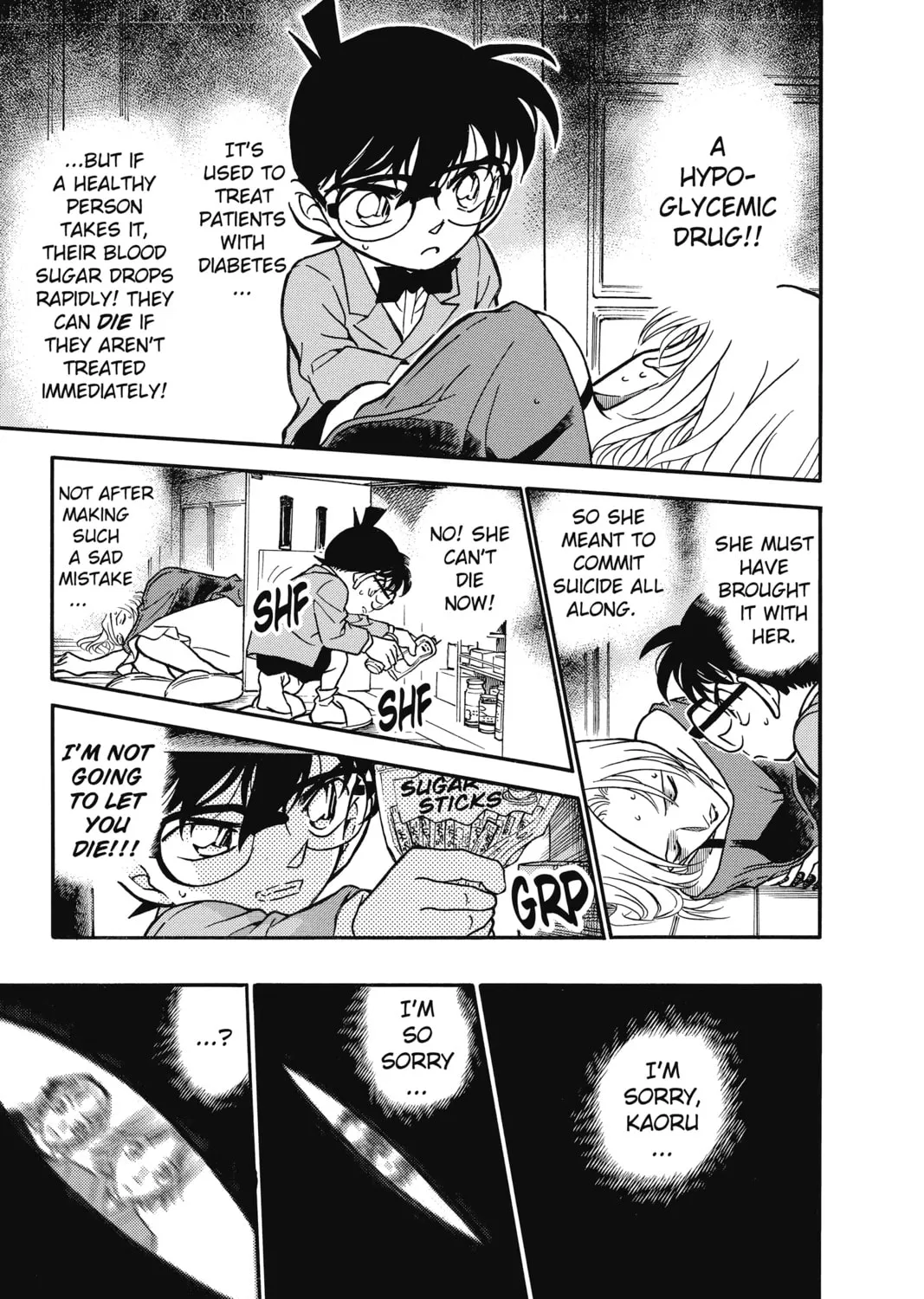 Read Case Closed chapter 324 image 24 on Lezhin