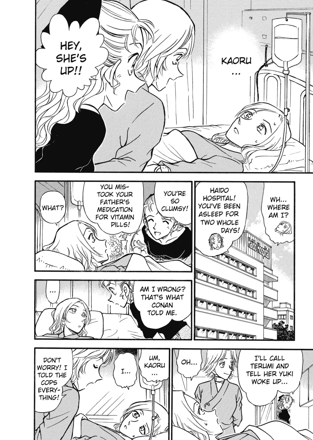 Read Case Closed chapter 324 image 26 on Lezhin