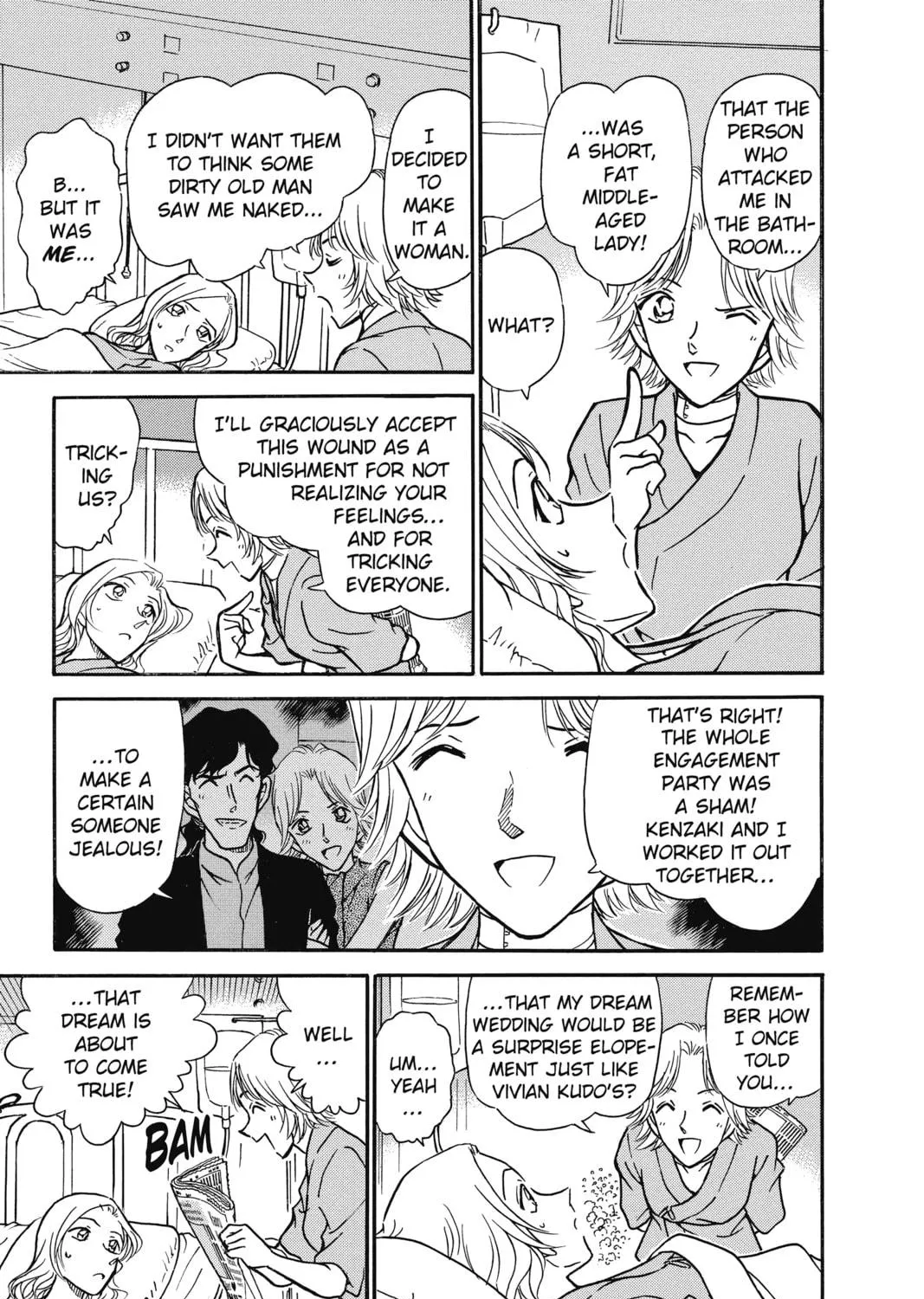Read Case Closed chapter 324 image 28 on Lezhin