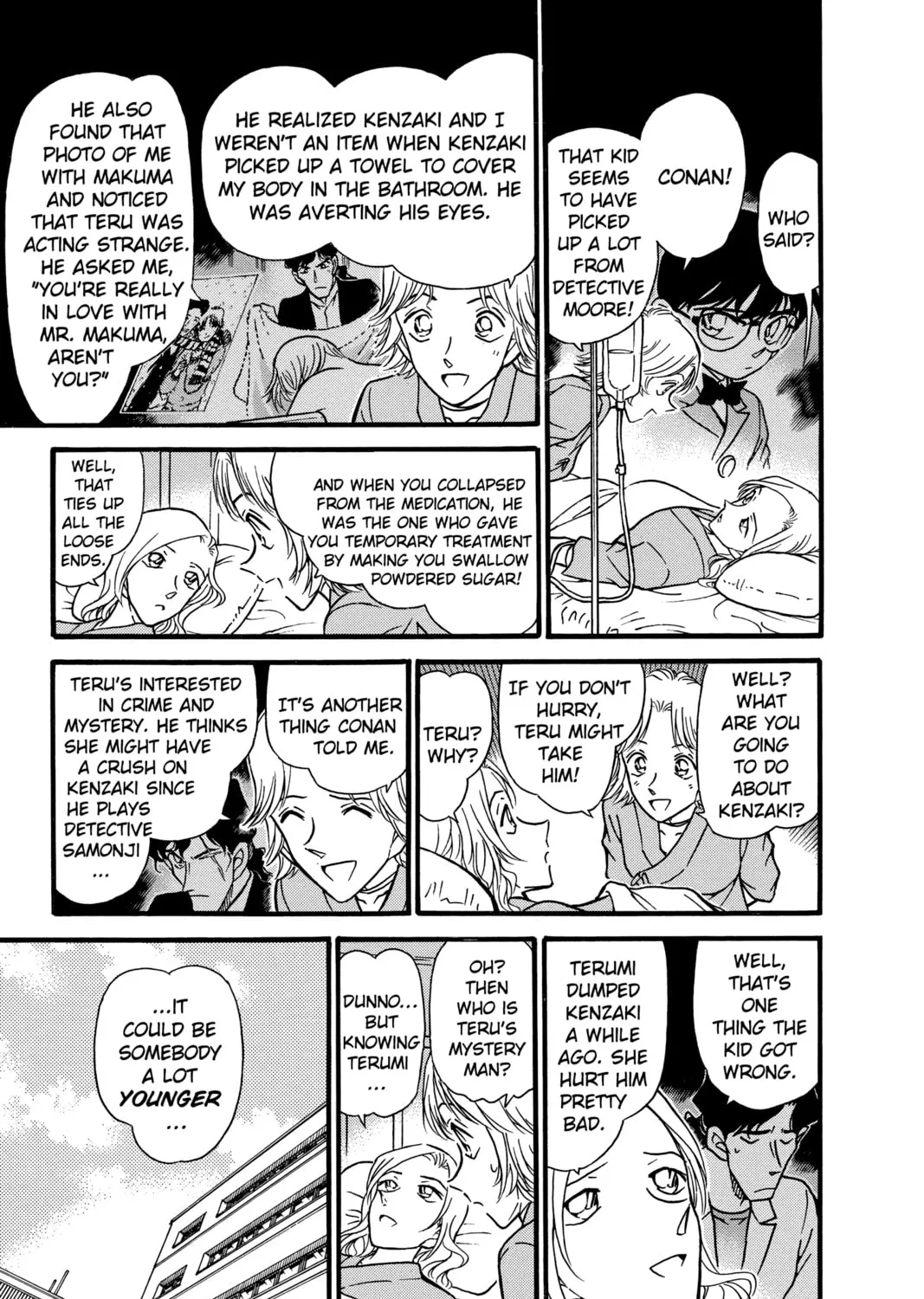 Read Case Closed chapter 324 image 32 on Lezhin